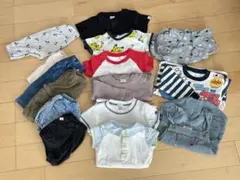 春夏物子供服まとめ　70センチ