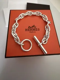 HERMES エルメス シェーヌダンクル PM 19コマ 新型 ブレスレットのサムネイル