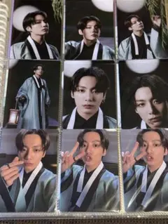 BTS ダルマジュン ミニフォト　ジョンググ