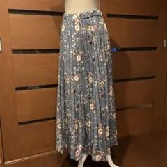 fifth 花柄スカート　プリーツスカート　フリーサイズ