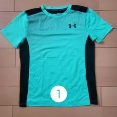 【子供用】Under Armour メッシュ Tシャツ・パーカーセット