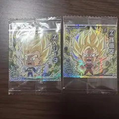 【未開封】ドラゴンボール　ウエハースシール　超5 GR