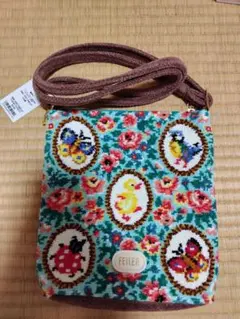 新品未使用 FEILER フェイラー ハイジ ショルダーバッグ アンティーク 