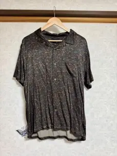 STUSSY 半袖シャツ ペイズリー柄 XLサイズのサムネイル