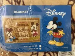 Disney ミッキー ミニー ブランケット 100x140 cm