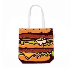 レア！300個限定品！マクドナルド×BEAMSビッグマックデザイン トートバッグ