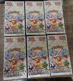 新品未開封 シュリンク付き テラスタルフェスex 6BOX