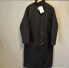 早い者勝ち　ステンカラーコート コート スタンドカラー3WAYロングコート