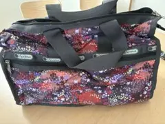 LeSportsac 花柄ボストンバッグ