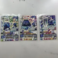 アイカツカード 霧矢あおい
スパークリングノワールコーデ 3点セット