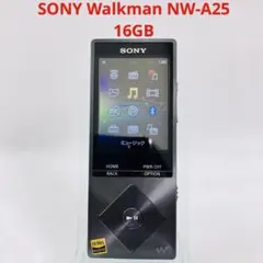 SONY Walkman本体 デジタルオーディオプレーヤーNW-A25 16GBのサムネイル