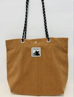 カフェ・ベローチェ 冬の黒ねこハッピーバッグ2026／キャラメルブラウン