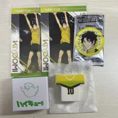 ハイキュー‼︎ ユニホーム型歯ブラシスタンド　クリアステッカー　佐久早聖臣