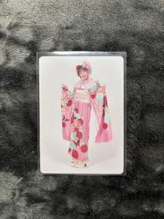 FRUITS ZIPPER 松本かれん　トレカ