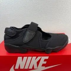 22cm ナイキ エア リフト ブラック HF5389-001