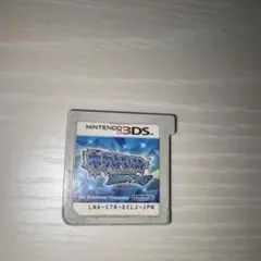 ポケットモンスター アルファサファイア3DSソフト