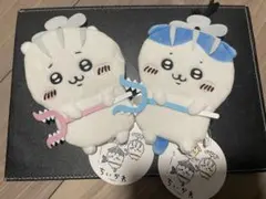 ちいかわ リールパスケース 2個セット　ハチワレ　討伐　プロペラ　ナガノ