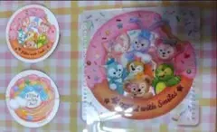 ダッフィー フィルドウィズジョイ ステッカー シール ②