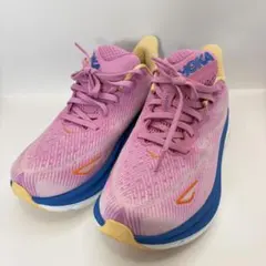 HOKA ホカオネオネ クリフトン9ワイド Clifton9 2E 24.0cm