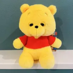 プーさん くまのプーさん レトロメモリー ぬいぐるみ ねむいver
