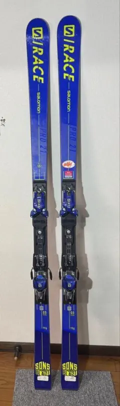 サロモン スキー板　S/RACE PRO21 GS + X12