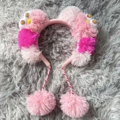 ユニバーサルスタジオジャパン　ユニバ　USJ カチューシャ　モッピー　被り物