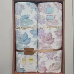 ＬＡＮＣＥＬ 綿毛布 ２枚(140cm×200cm)