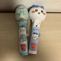popups キャンディケース　ハチワレ　すみっコぐらし　とかげ　ロリポップ
