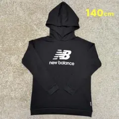 new balance パーカー フード付き 140cm ①