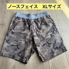 ノースフェイス　迷彩柄　メンズ　ハーフパンツ　ショートパンツ　XLサイズ