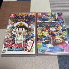 値下げ！桃鉄とマリオカートデラックス8