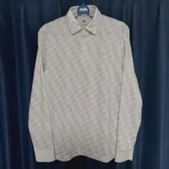 adidas GOLF　長袖ポロシャツ　ゴルフウェア