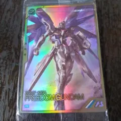 ZGME X10A FREEDOM GUNDAM プロモカード