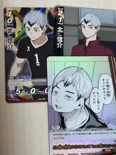 ハイキュー バボカ 最強の挑戦者 北信介 SP