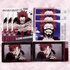 ❤︎ ヒロアカ 切島鋭児郎 チケコレ スナマイ4 カード まとめ売り セット ❤︎