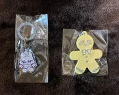 ME:I　清水恵子　カプセルトイ　めじるしチャーム　クッキーチャーム　セット