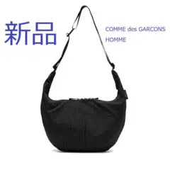 新品 COMME des GARCONS HOMME ショルダーバッグ 黒×白のサムネイル