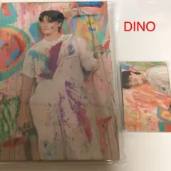 seventeen facethesun CARAT盤　ディノ