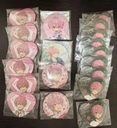 すとぷり　缶バッジ　さとみくん