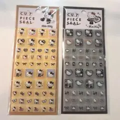ハローキティ カットピースシール 2シート