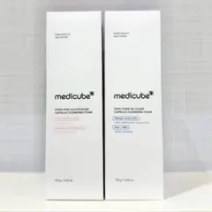 【新品】medicube メディキューブ　フォームクレンジング 2種セットのサムネイル
