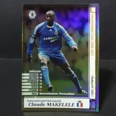 LE　クロード・マケレレ　献身の象徴　チェルシー　WCCF　PANINI