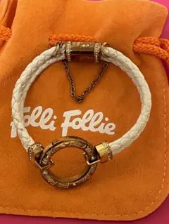 Folli Follie ブレスレット ホワイト ゴールド