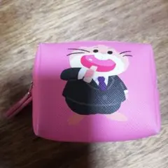 ズートピア　レミングのビジネスマンハムスター　ミニポーチ