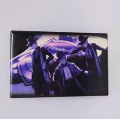 ツイステ　オクタヴィネル　缶バッジ　オープニング　アズール　ジェイド　フロイド