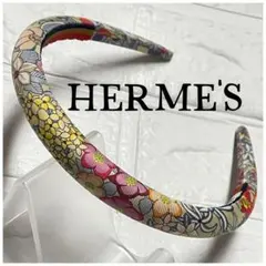 【美品】HERMES エルメス カチューシャ エルサ ブルーム ❤︎のサムネイル