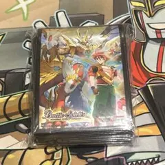 バトルスピリッツ　ワイルドバウト　馬神弾&グランサジットスリーブ　新品未開封