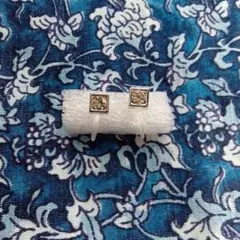 ハンドメイドノンホールイヤリング新品未使用美品プラスチック製の軽いものです。