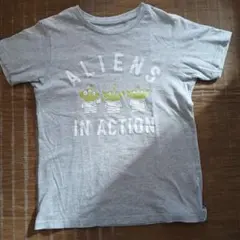 UT エイリアン Tシャツ 140　ディズニー　トイ・ストーリー