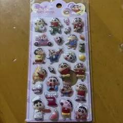 クレヨンしんちゃん ポップシール